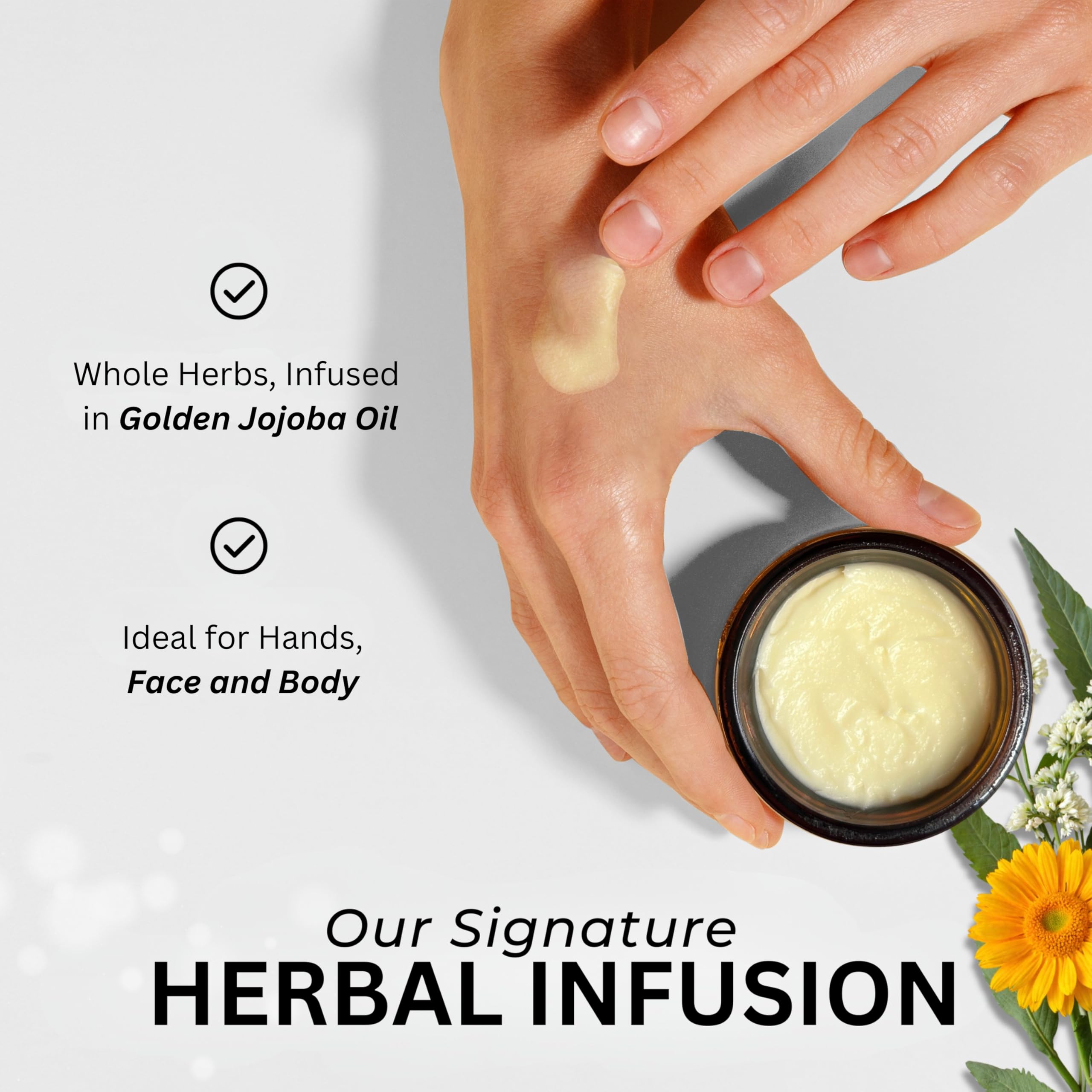Greenstead Naturals Baume Tallow Sans Parfum: utilisation adaptée aux peaux sensibles