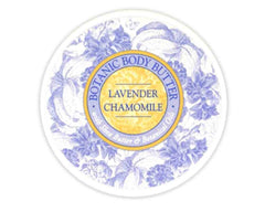 Beurre pour le corps Greenwich Bay, parfum lavande camomille, hydratant nourrissant pour peau douce.