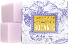 Savon Greenwich Bay: mini savon eau de rose et jasmin, parfum délicat.