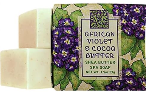 Savon Greenwich Bay: mini-savons emballés colorés, cadeau prêt à offrir.
