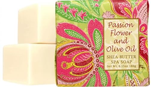 Savon Greenwich Bay: thé blanc calendula, hydratation légère et douceur.
