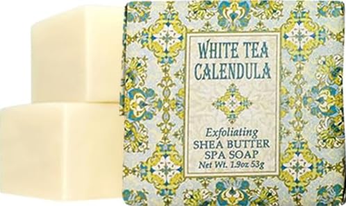 Savon Greenwich Bay: violette africaine et beurre de cacao, expérience spa à domicile.