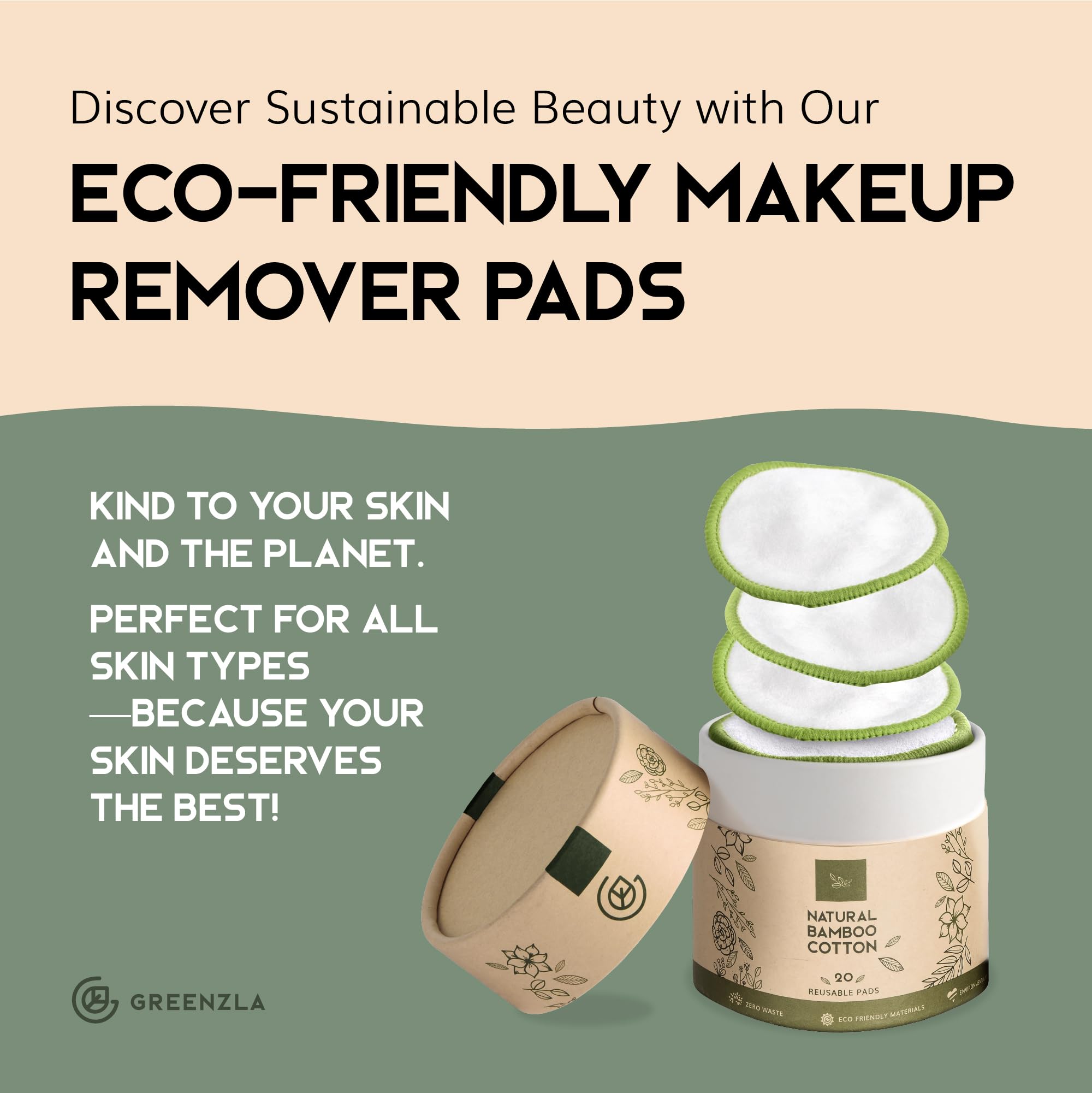 Greenzla cadeau beauté durable: ensemble éco-responsable pour zéro déchet.