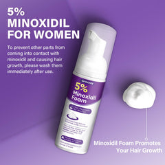 Texture mousse légère Greoay 5% — Application homogène et absorption rapide