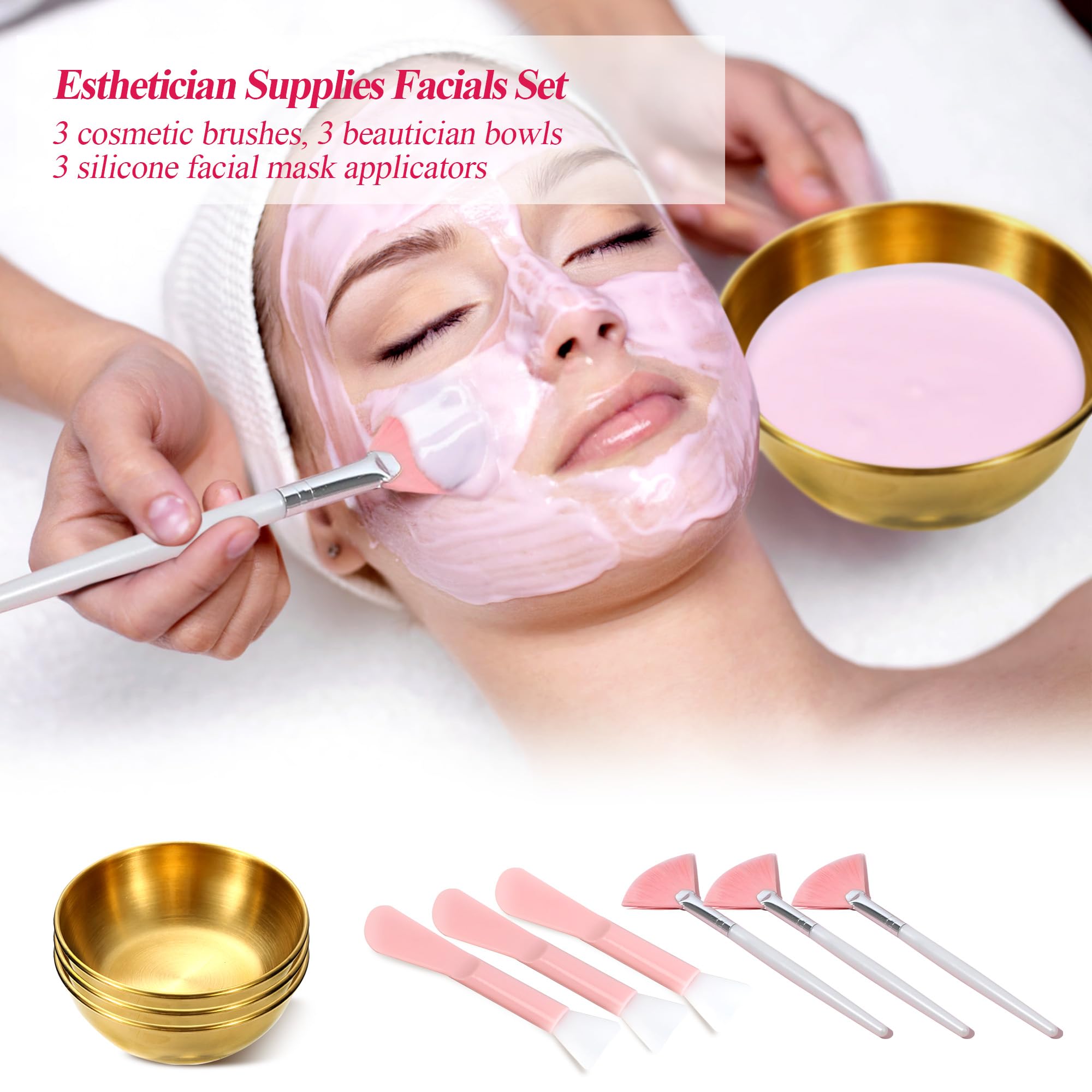 GRETJOB Kit soin spa maison – pratique et complet pour routine beauté