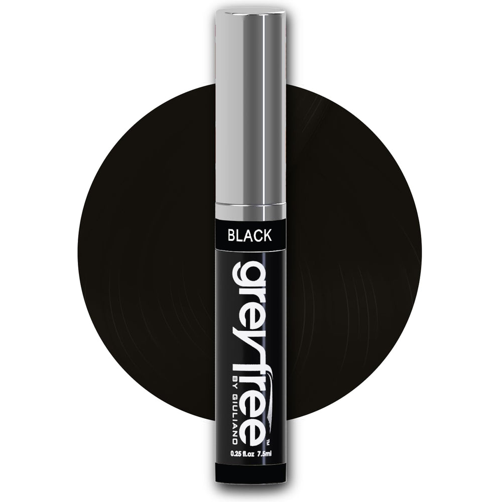 Greyfree Mascara Retouche Racines Noir pour couvrir rapidement les racines.