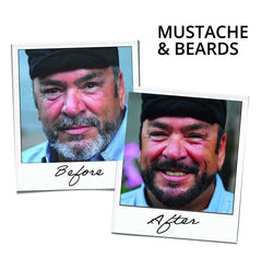 Greyfree – teinte moustache et barbe pour un résultat discret et naturel