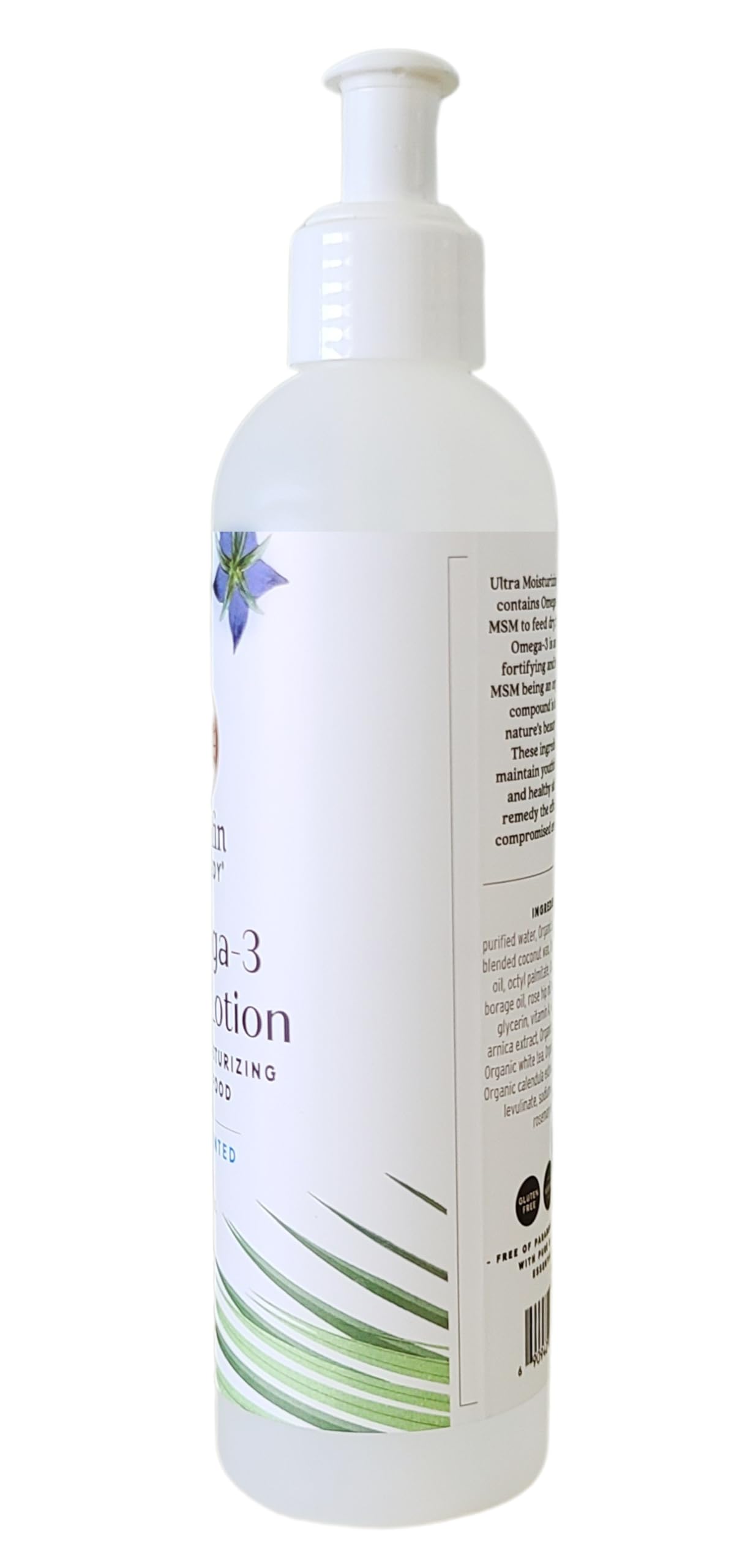 Lotion vegan Griffin Remedy sans parabènes et sans sulfates pour usage quotidien.