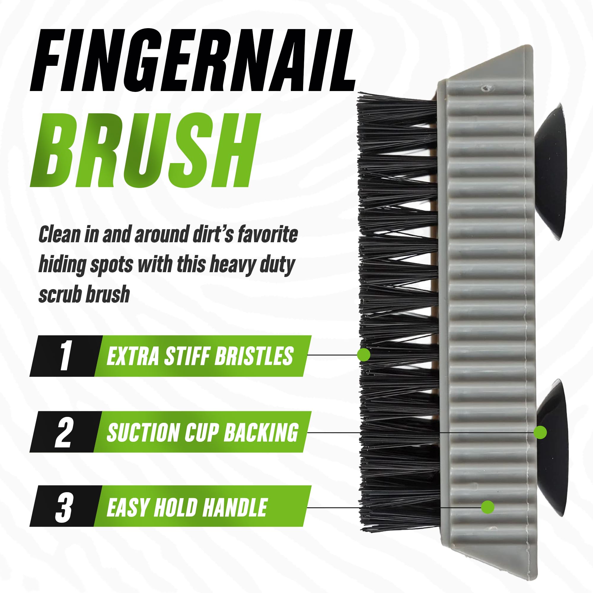 Grip Clean parfum lime frais apportant une sensation propre et professionnelle.