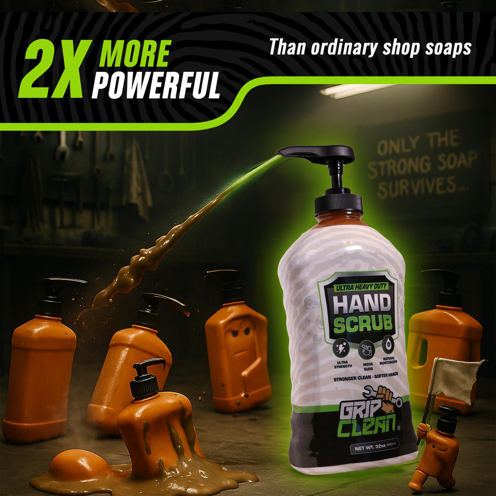 Grip Clean pierre bentonite lutte graisse tenace
