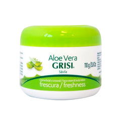 Grisi Aloe Vera Crème texture douce pour une peau veloutée.