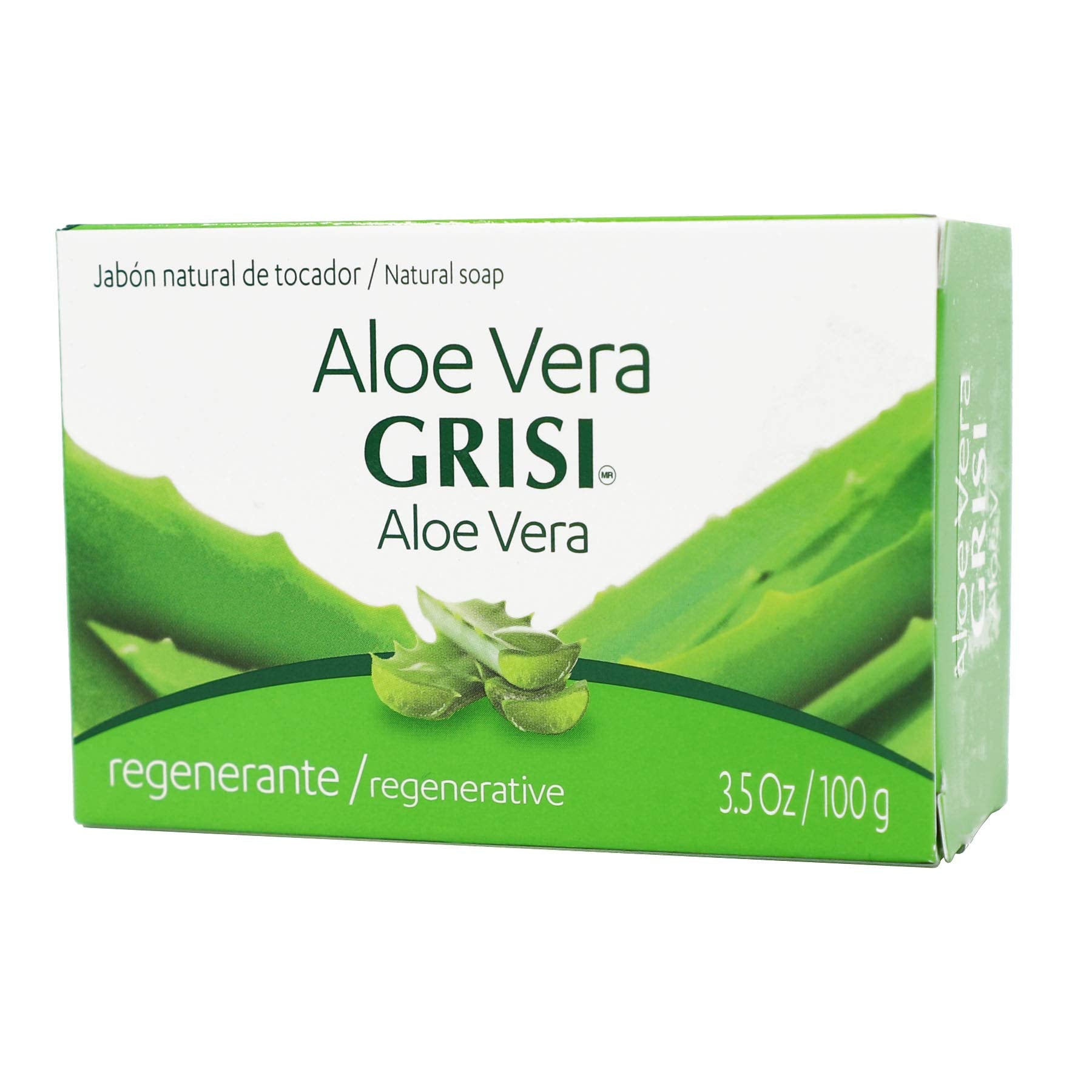 Grisi Savon Aloe Vera – mousse douce pour une douche agréable.