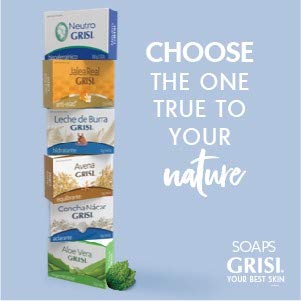 Grisi Savon Aloe Vera – emballage carton recyclable pratique.