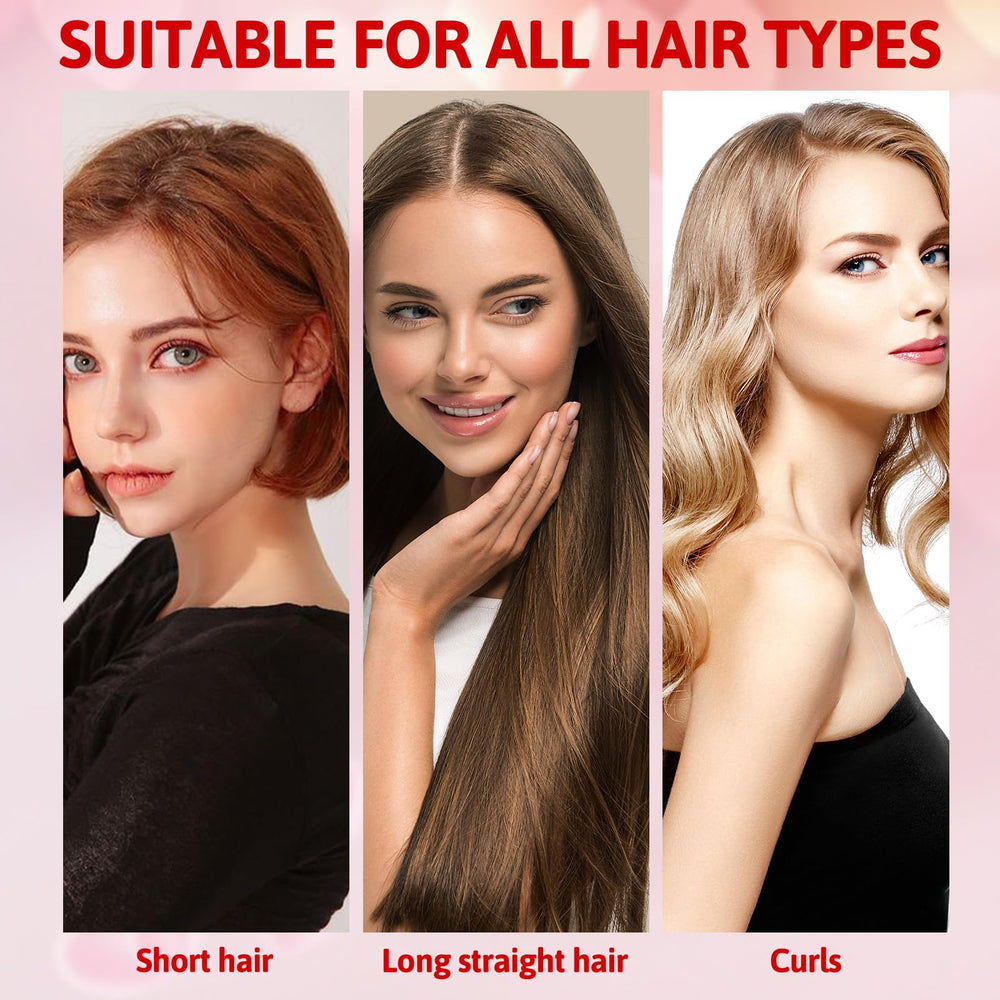 GRITOSE Accessoire Saint-Valentin romantique, pour sublimer votre coiffure.