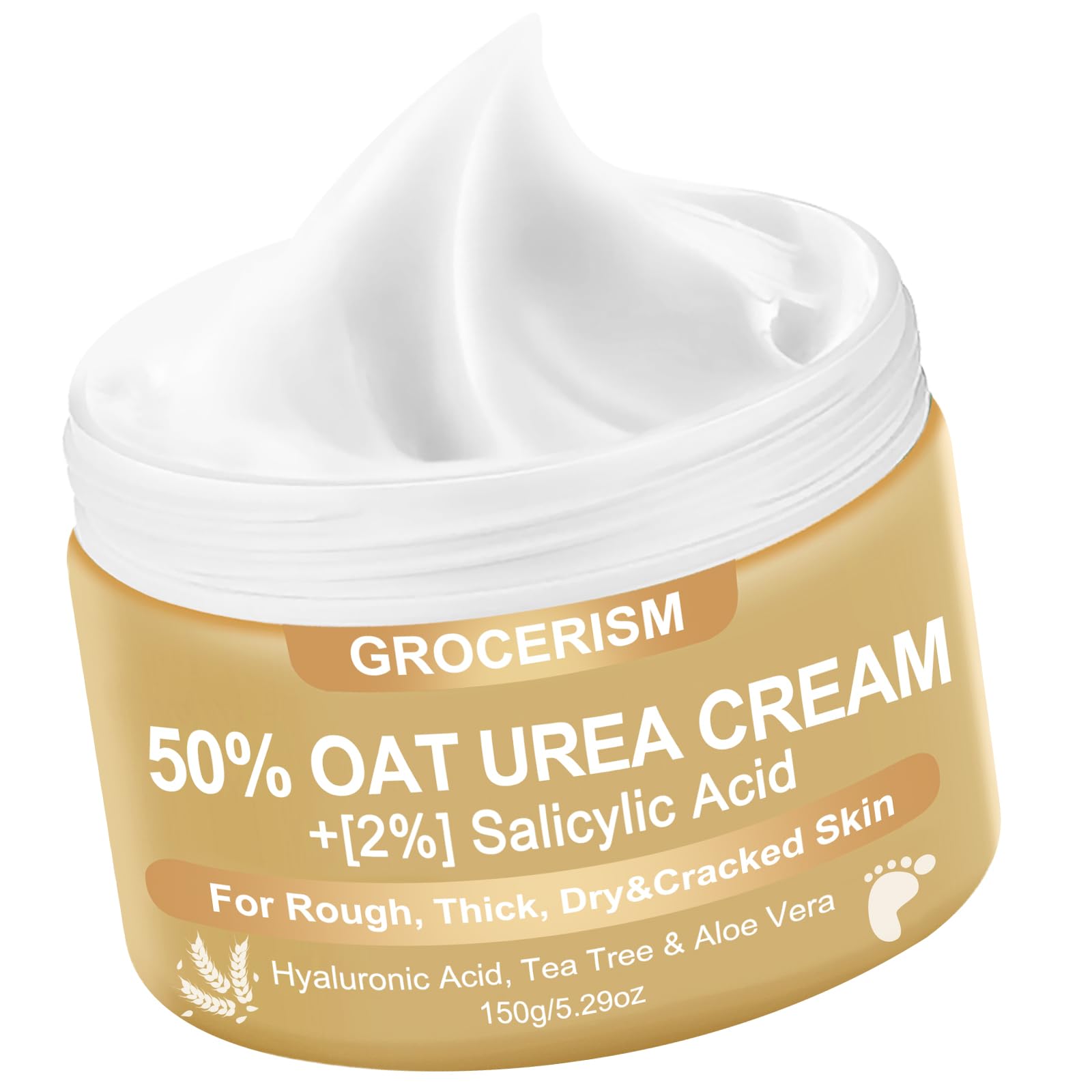 Grocerism Formule dermatologiquement testée, sans cruauté animale.