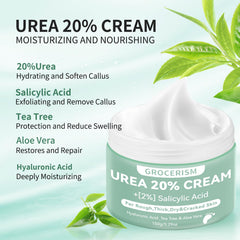 Grocerism Crème hyaluronique – hydratation en profondeur.