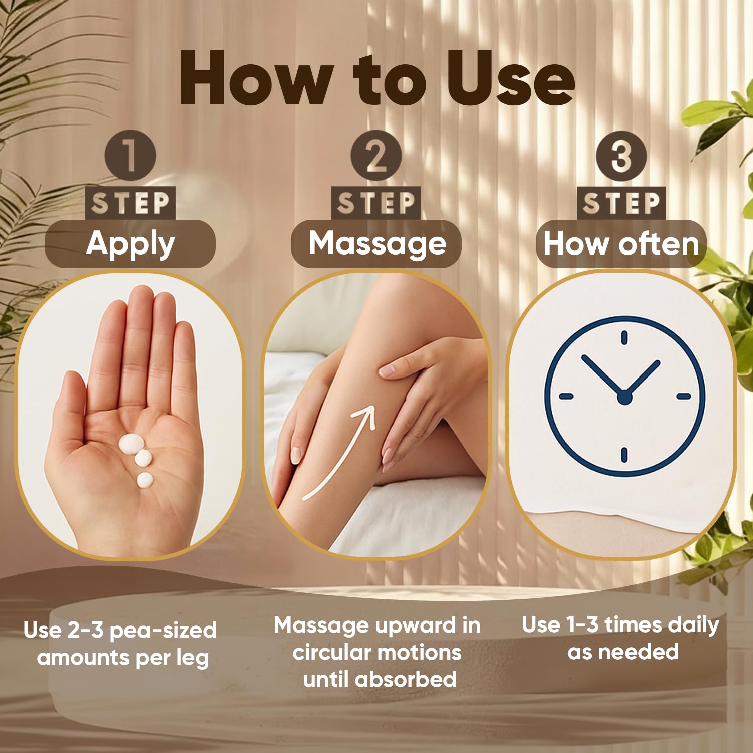 GROHESE Neuropathy Cream — application mains et doigts, soin quotidien.