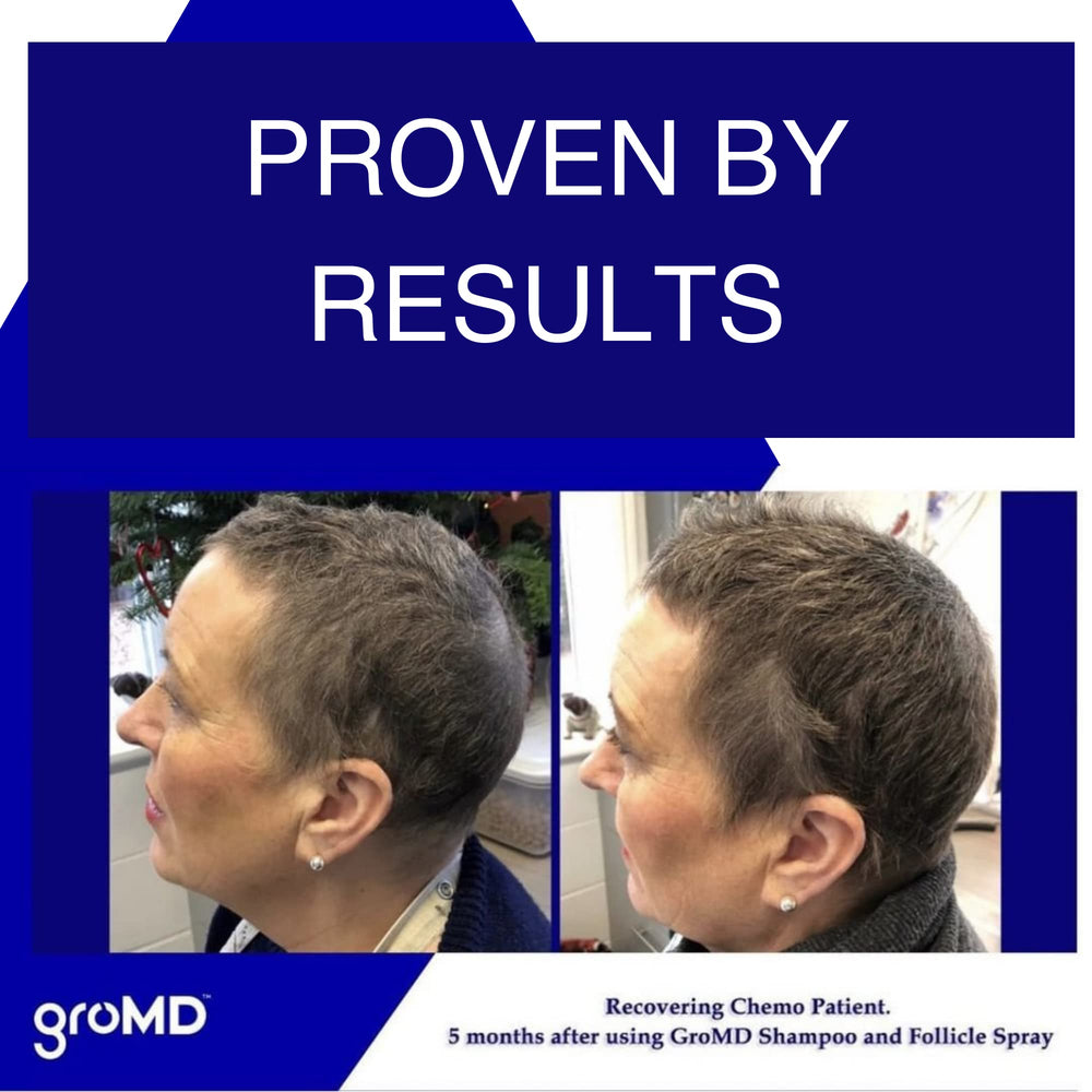 GroMD Huile d'Argan: soin capillaire nourrissant pour cheveux brillants.