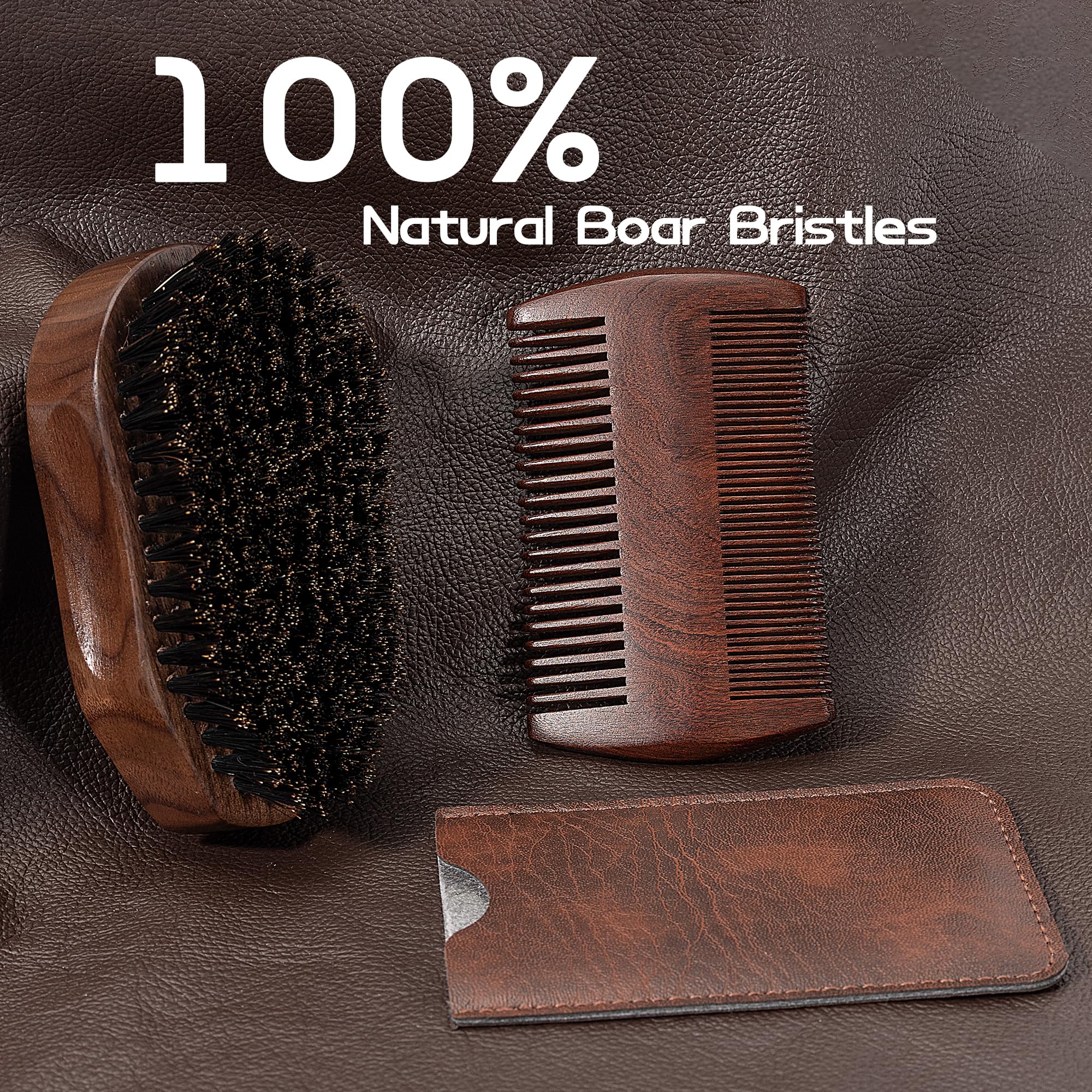Peigne Groomage double-face, coupe précise sans traction.