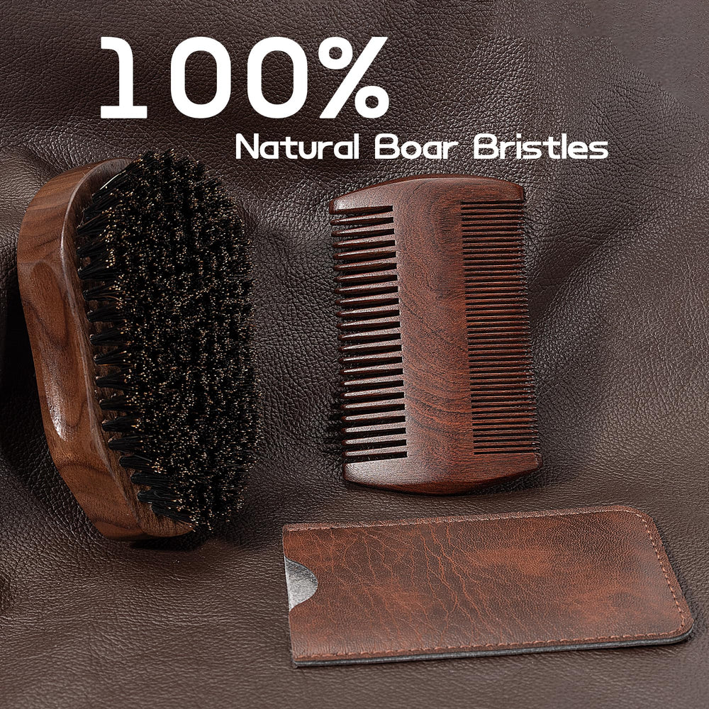 Peigne Groomage double-face, coupe précise sans traction.