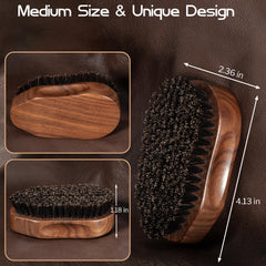 Pochette en cuir Groomage, rangement sûr et élégant.