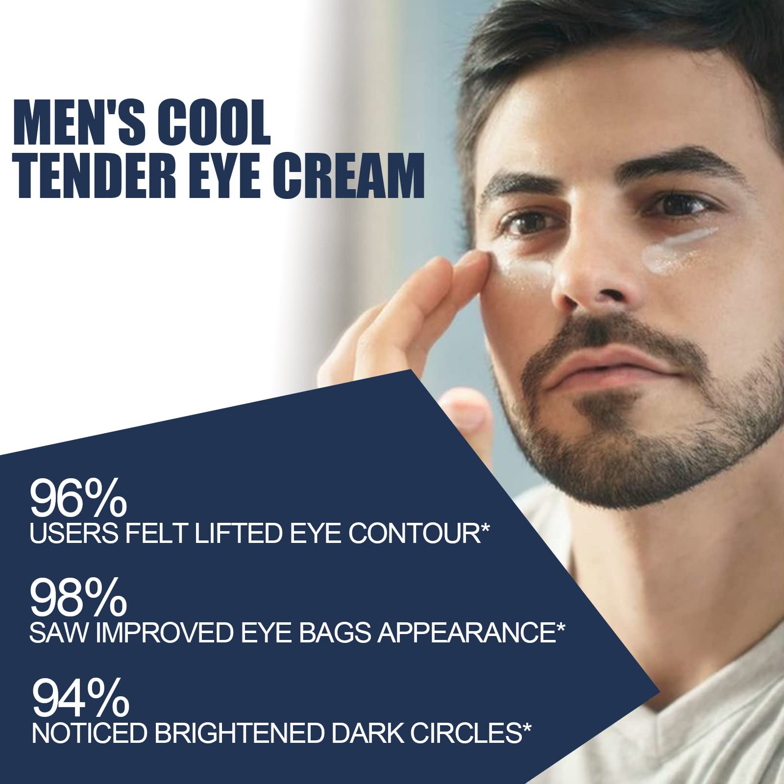 Grospe Gel Yeux Peptide — application douce autour des yeux favorisant l'absorption