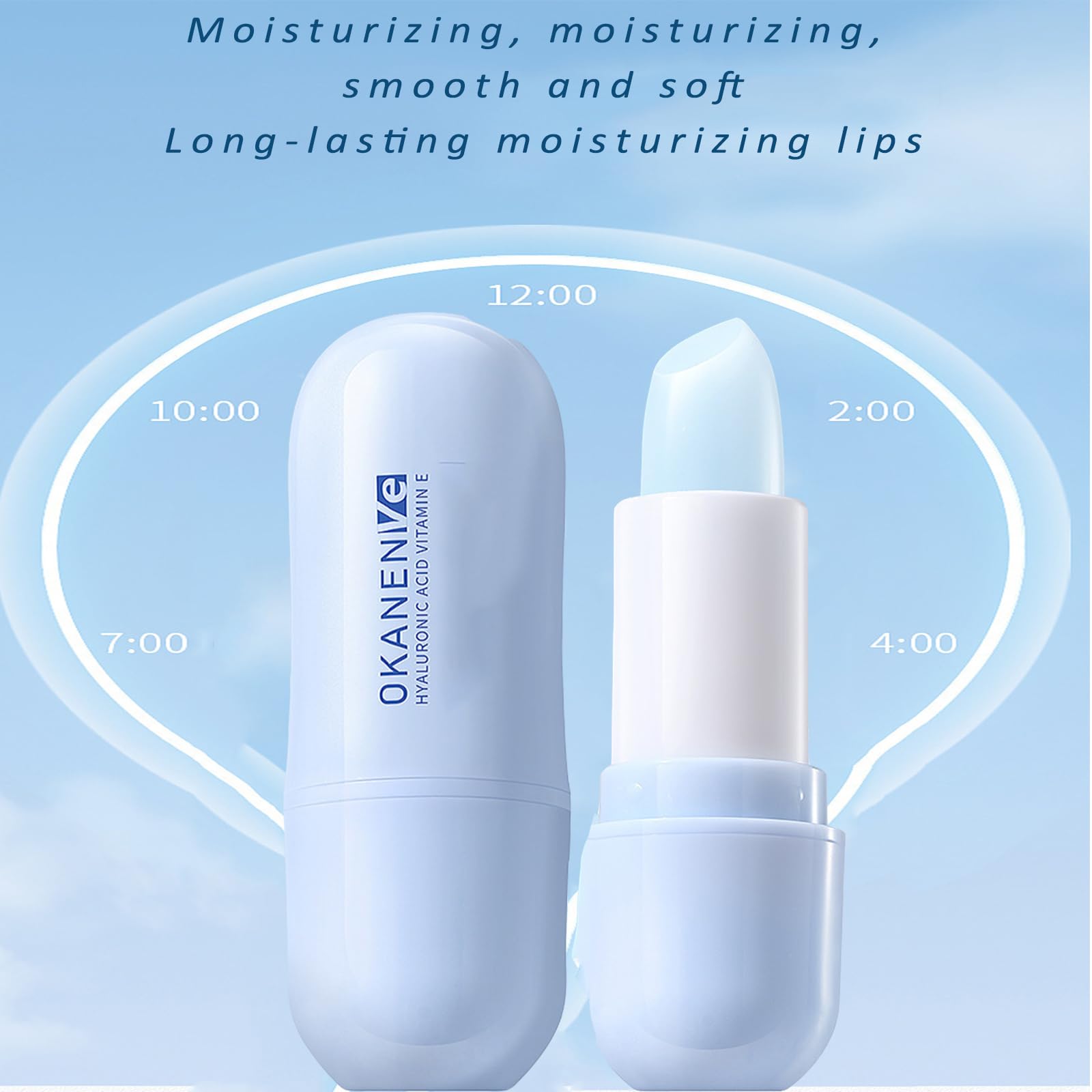 Grospe baume lèvres texture crème non grasse, hydratation rapide