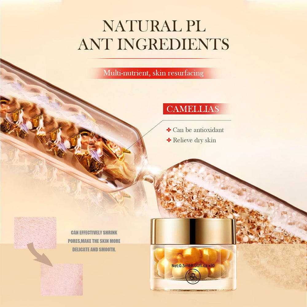 Acide hyaluronique: hydratation en profondeur pour peau repulpée.