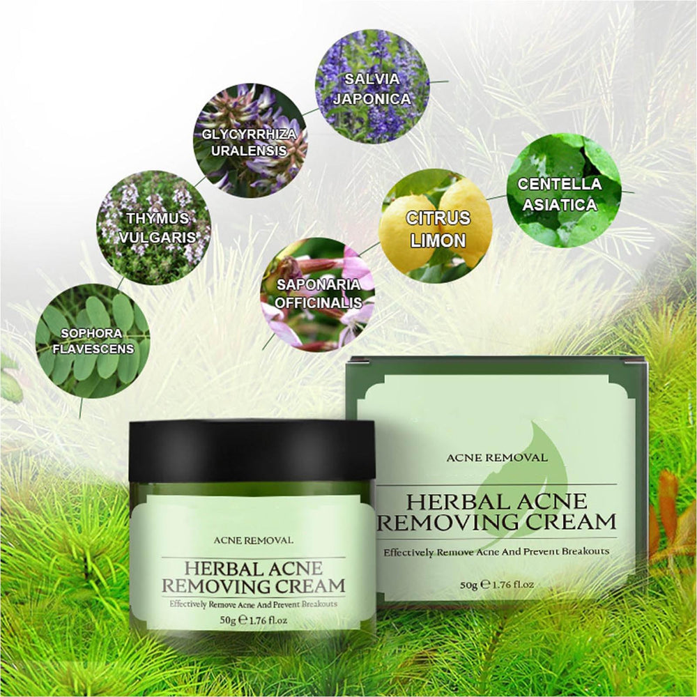 Grospe Crème Anti‑Acné application ciblée sur le visage pour peau plus nette.