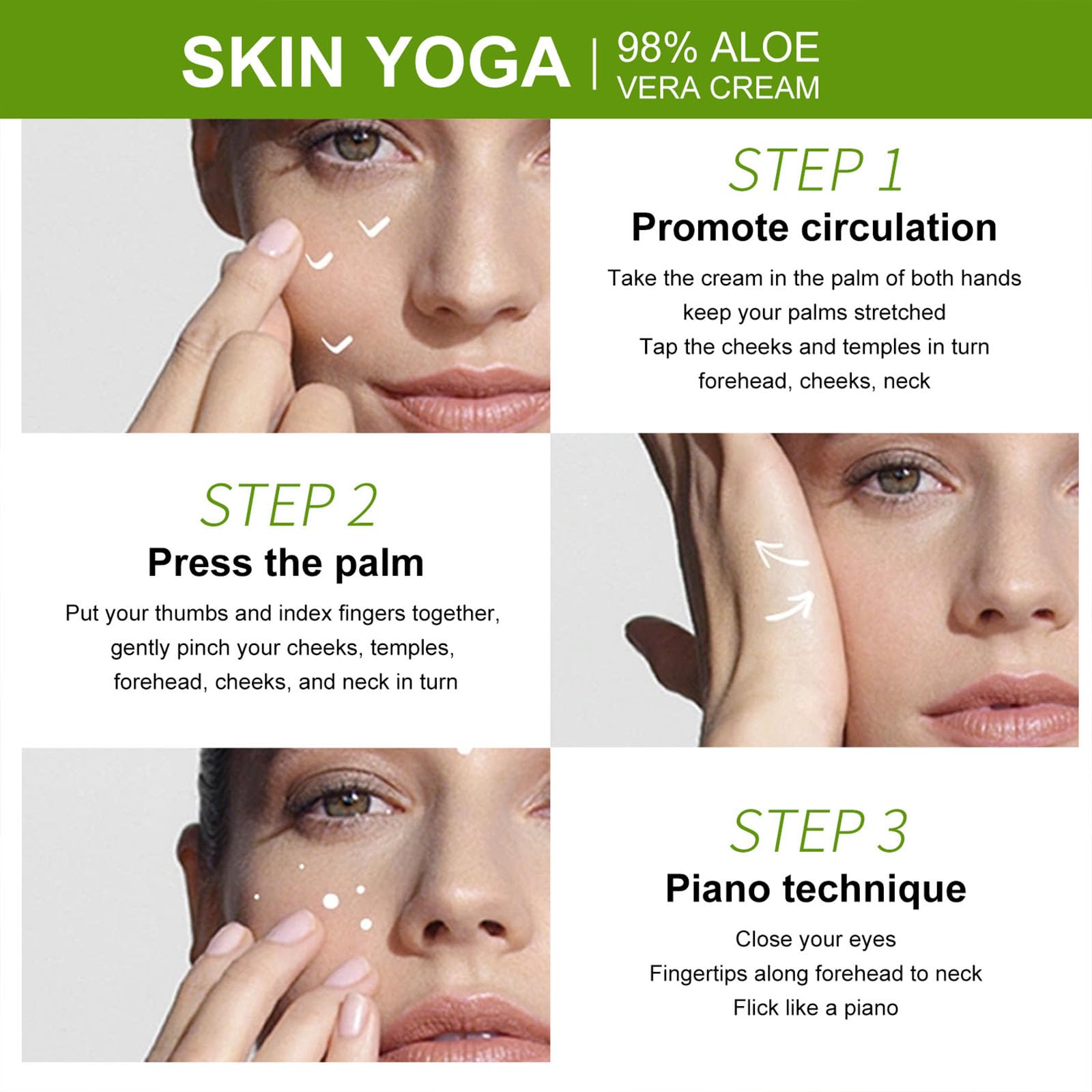 Soin doux Grospe aloé véra pour peaux sensibles.