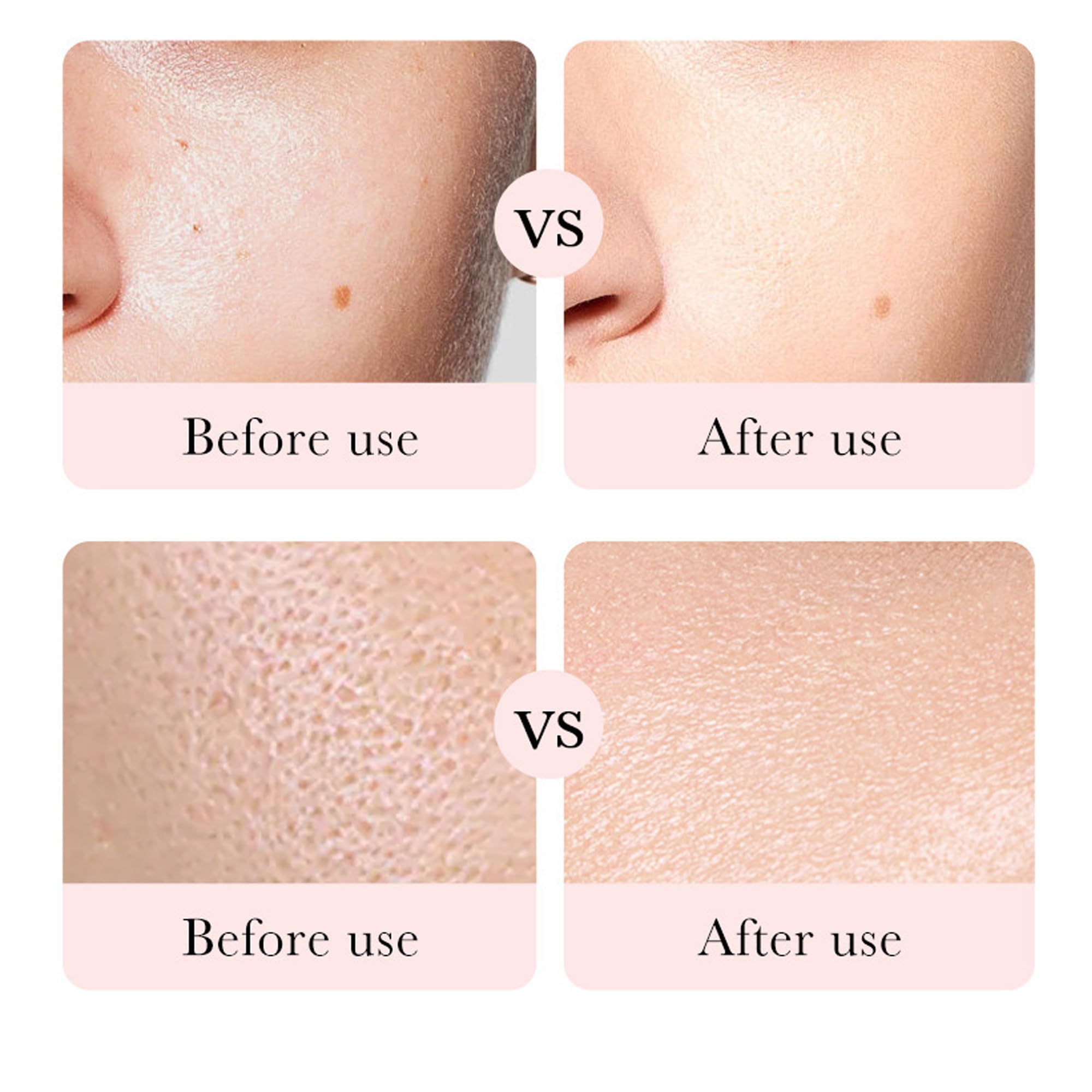 Grospe Crème Rose appliquée matin et soir sur le visage