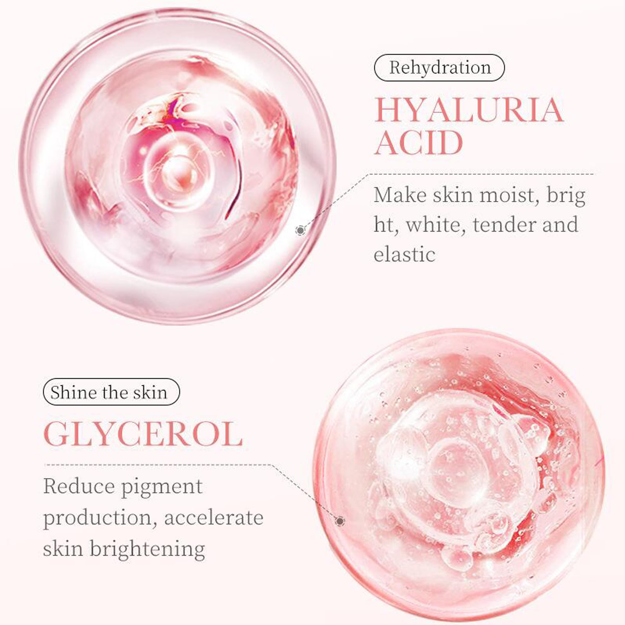 Grospe Crème Rose avec huile de rose naturelle pour nourrir durablement