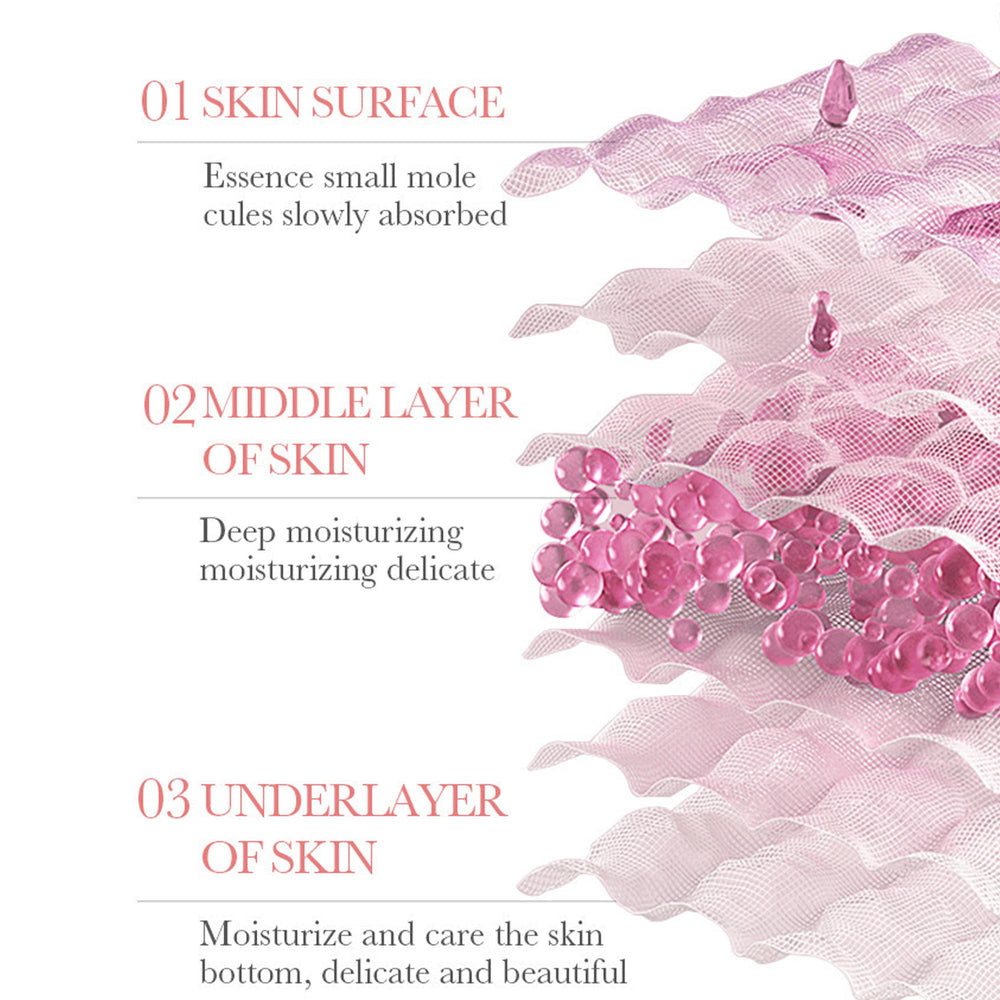 Grospe Crème Rose texture légère qui fond rapidement sur la peau