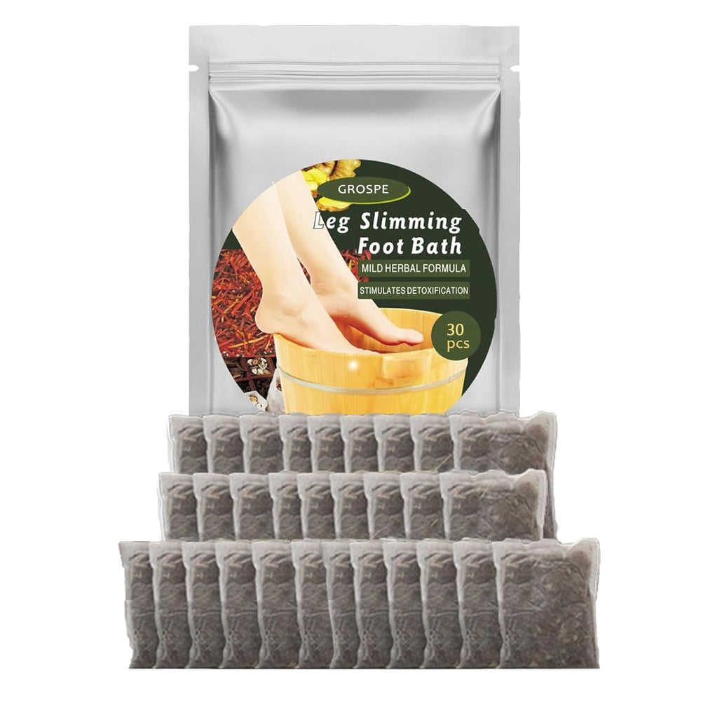 Grospe-sachet-bain-pieds-armoise-ensemble: confort ciblé pour les pieds grâce à l’armoise.