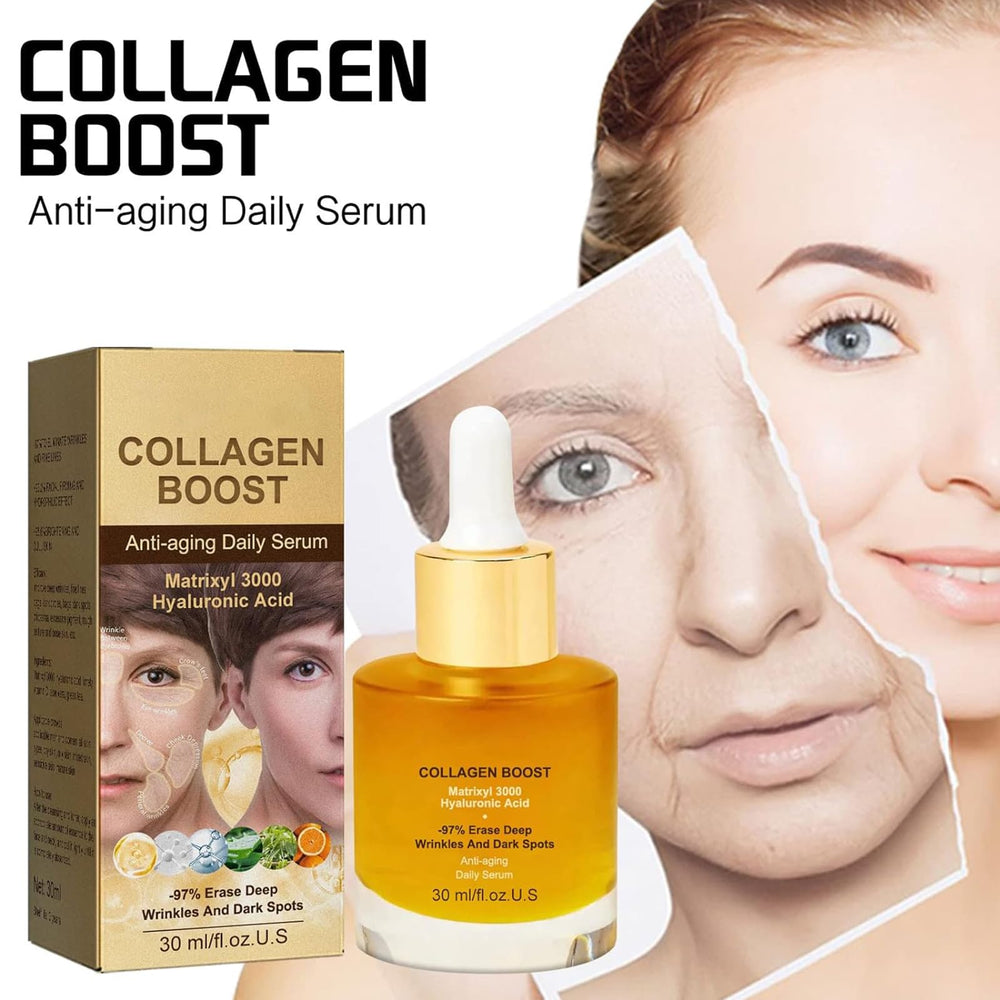 Grospe serum massage visage, étape relaxante du rituel quotidien.