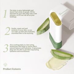 Grospe Gel Aloe Vera visuel hydratation rapide : peau souple toute la journée.