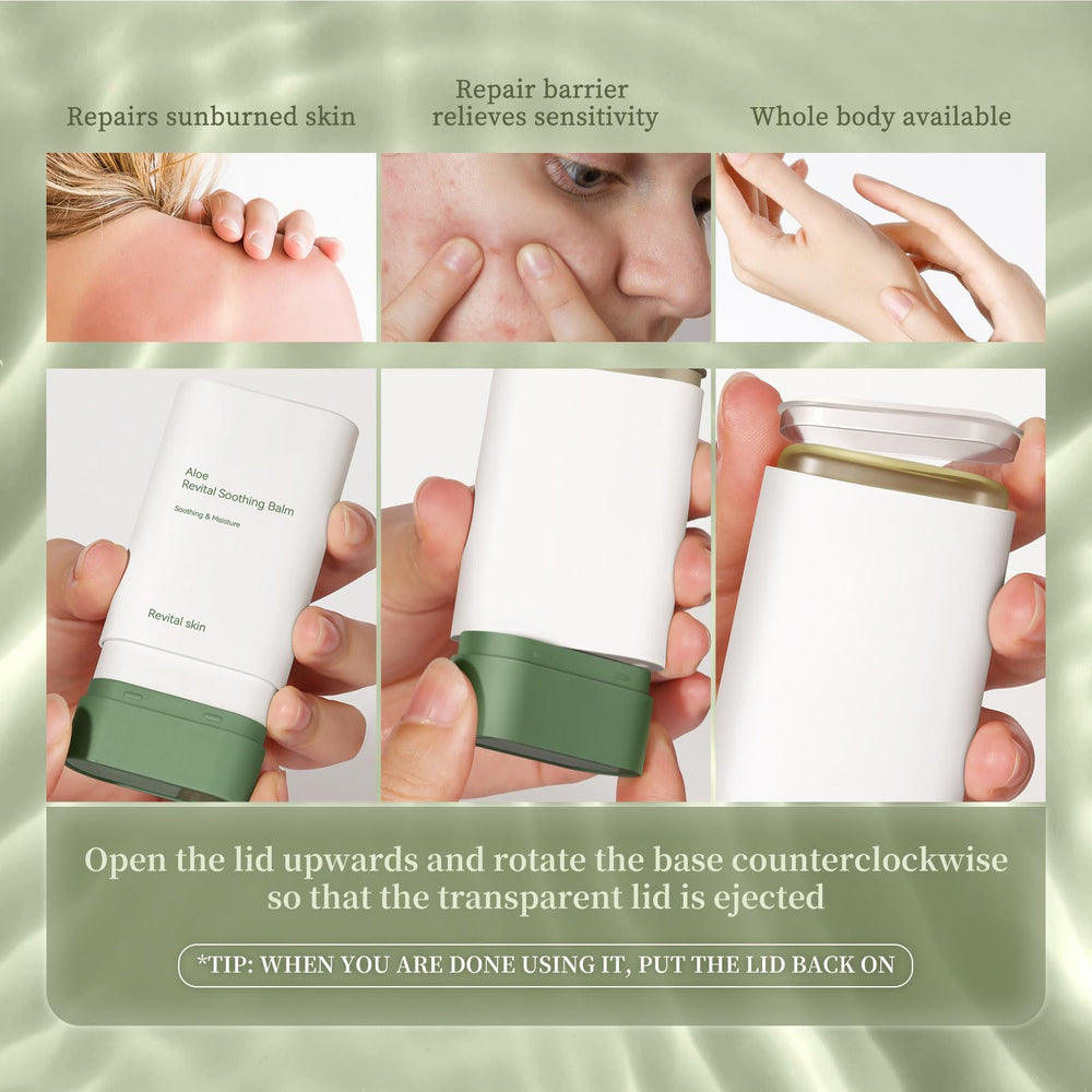 Grospe Gel Aloe Vera visuel peau sensible : formule douce adaptée.