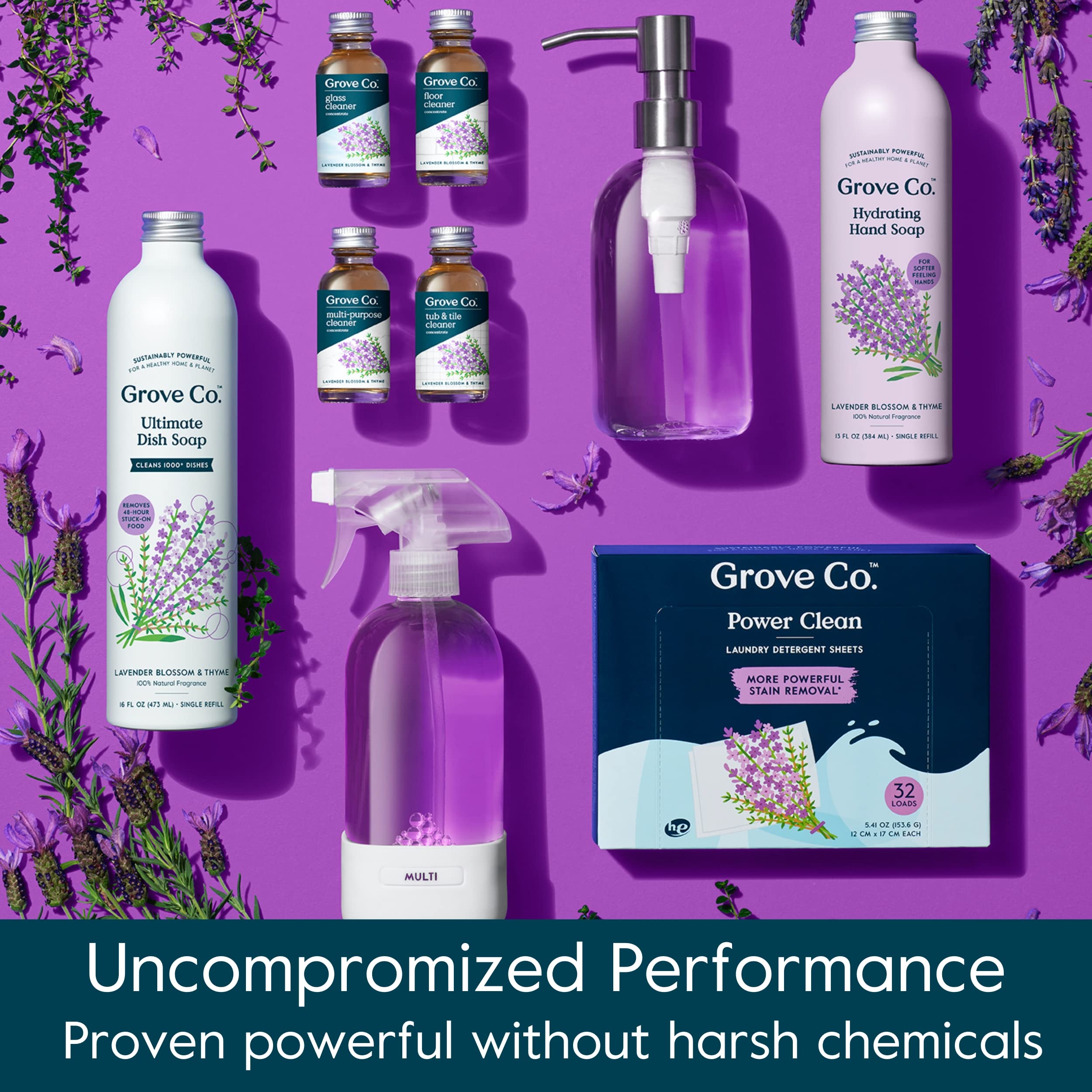 Grove Co. emballage aluminium recyclable, zéro déchet plastique