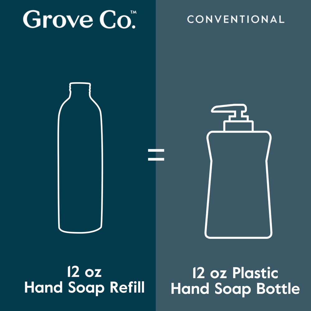 Grove Co. formule sans parabènes, sans phtalates et sans colorants