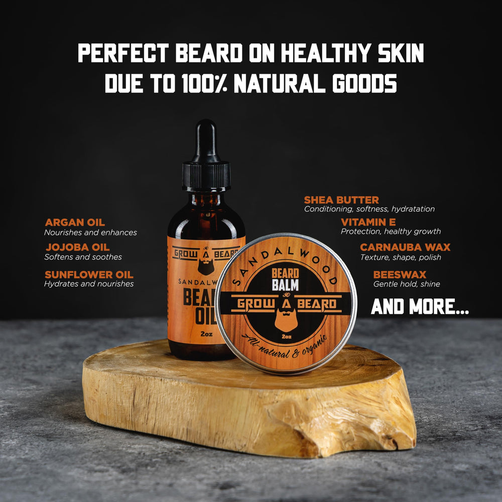 GROW ALPHA BARBE baume-barbe santal-citron : tenue légère et douceur.