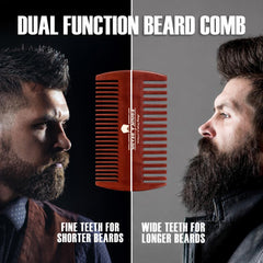Ciseaux de barbe Grow Alpha Beard en acier inoxydable, pour des coupes précises