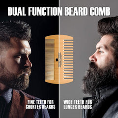 GROW ALPHA BEARD: ciseaux moustache en acier inoxydable pour des fins précises.