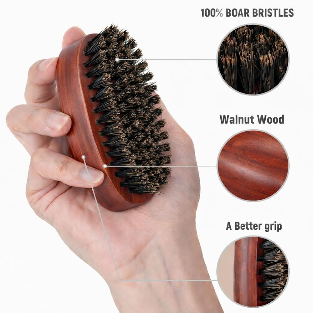 Coffret bois Grow Alpha Beard, coffret élégant prêt à offrir