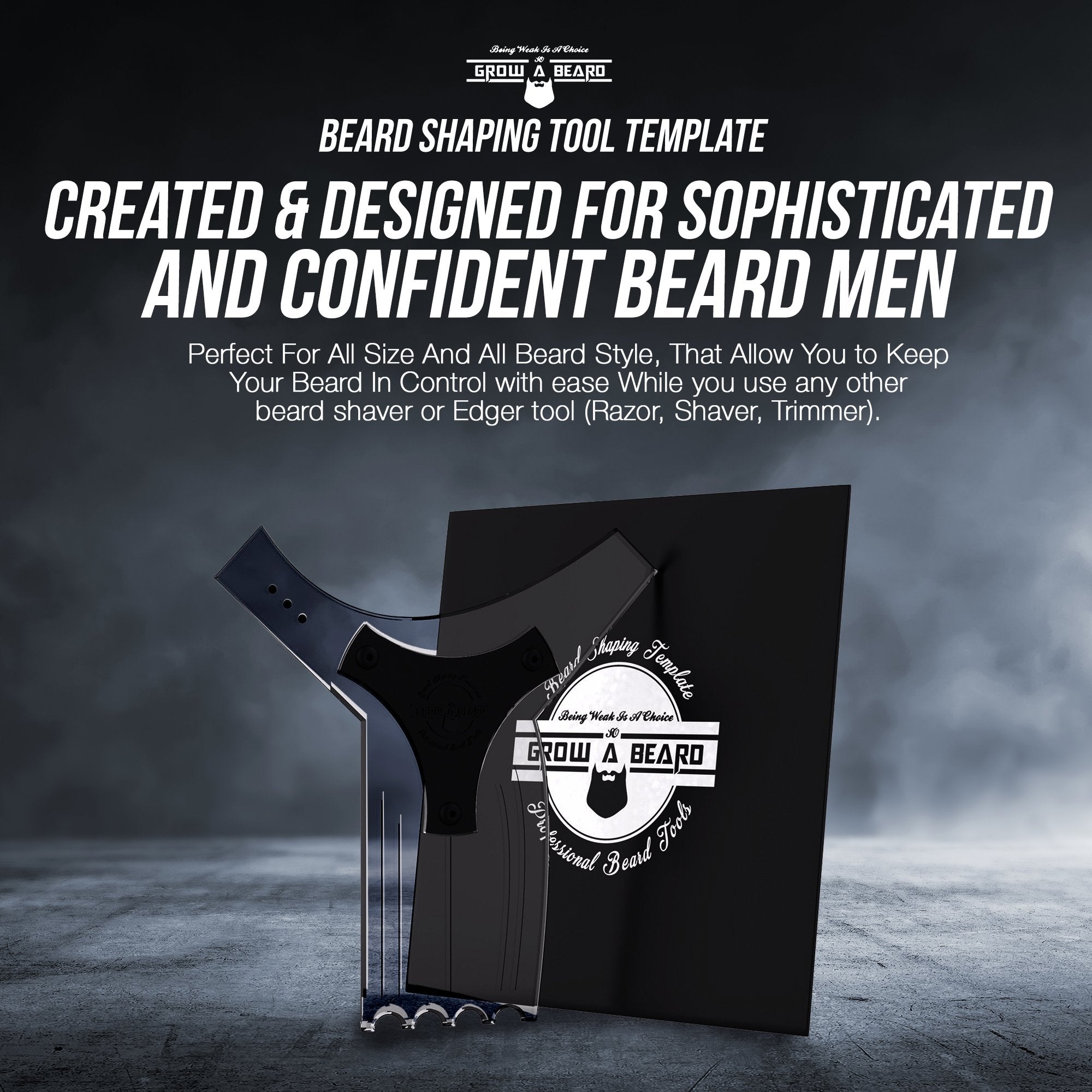 GROW ALPHA BEARD compatibilite-rasoir-tondeuse-electrique s’adapte à vos outils de coupe.
