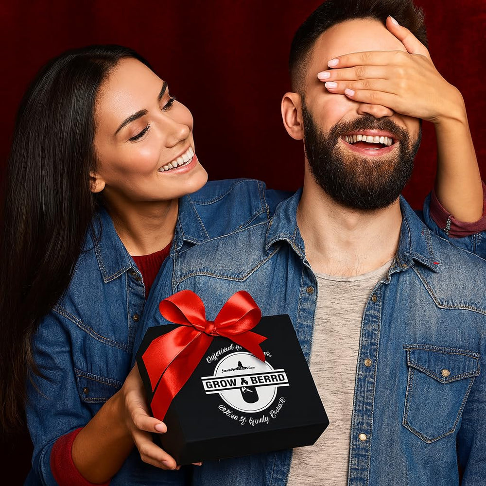 Conditionneur barbe Grow Alpha Beard soin démêlant.