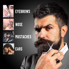 GROW ALPHA BEARD: emballage bois durable pour un grooming éco-responsable.
