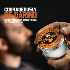 GROW ALPHA BARBE goutte-dhuile – application facile.