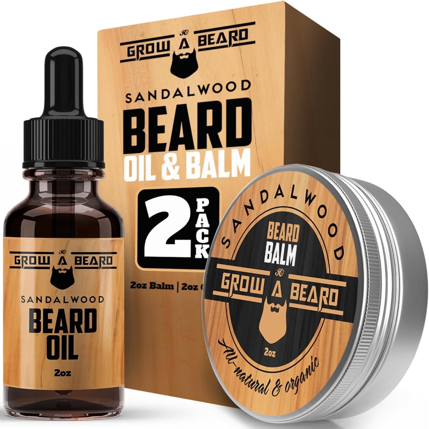 GROW ALPHA BEARD huile-barbe santal-citron : hydrate et adoucit la barbe.