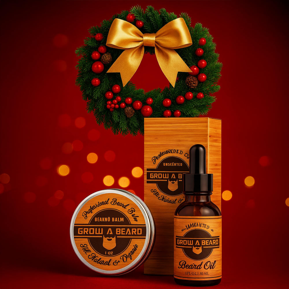 GROW ALPHA BEARD : shampoing barbe soin quotidien