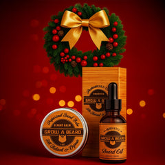 GROW ALPHA BEARD : shampoing barbe soin quotidien